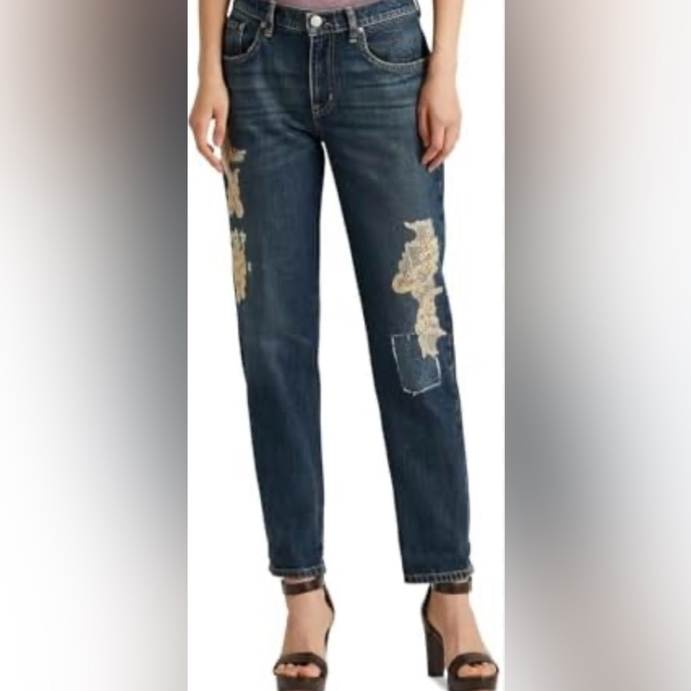 Ralph Lauren jeans - size 8.
